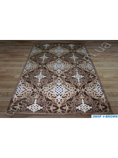 Ковровая дорожка TOSKANA-J 2895P Brown